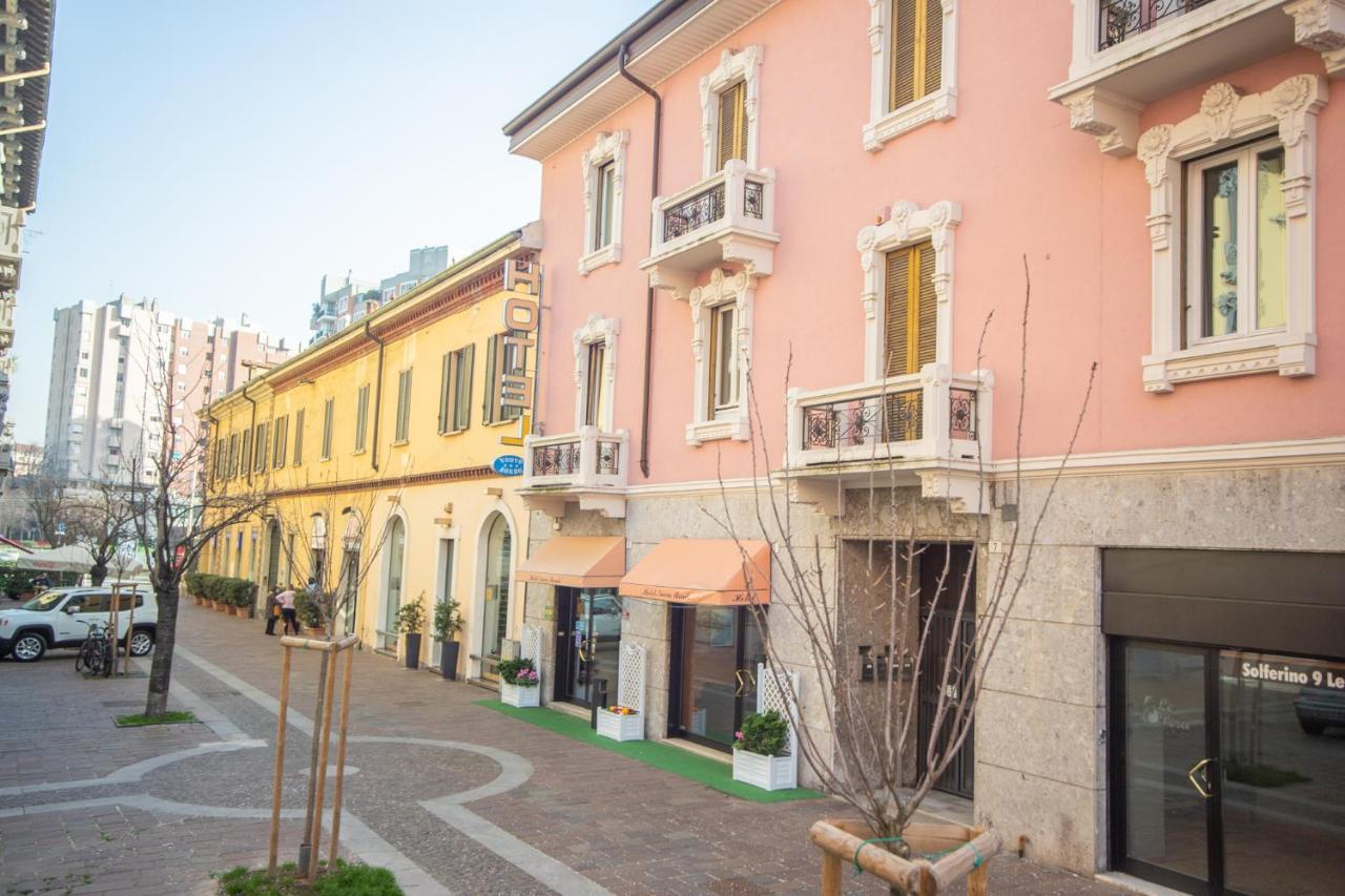 Hotel Nuovo Rondo Sesto San Giovanni Εξωτερικό φωτογραφία