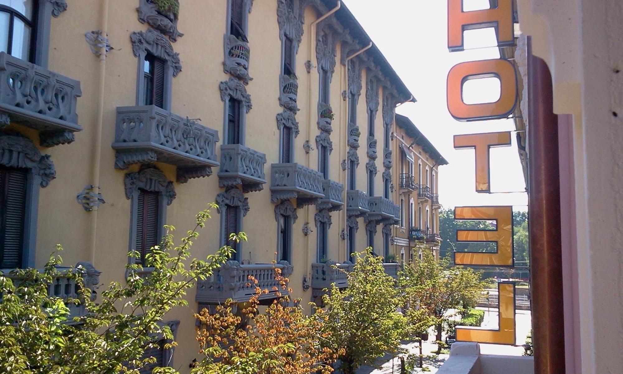 Hotel Nuovo Rondo Sesto San Giovanni Εξωτερικό φωτογραφία