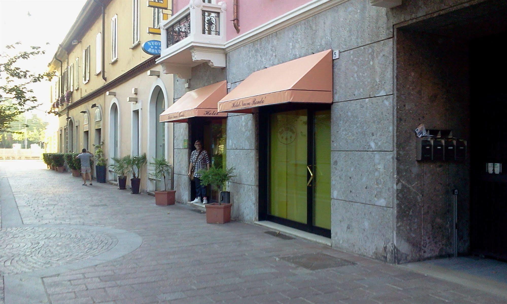Hotel Nuovo Rondo Sesto San Giovanni Εξωτερικό φωτογραφία
